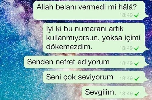 Kırıp Geçirecek WhatsApp Sevgili Diyalogları!