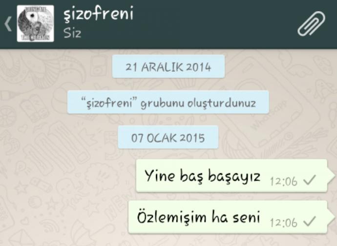 Kırıp Geçirecek WhatsApp Sevgili Diyalogları!