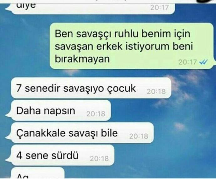 Kırıp Geçirecek WhatsApp Sevgili Diyalogları!