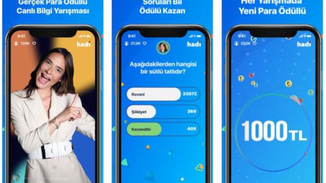 Türkiye'nin İlk Canlı, Sunuculu ve Para Ödüllü Bilgi Yarışması HADİ'yi İnceliyoruz!