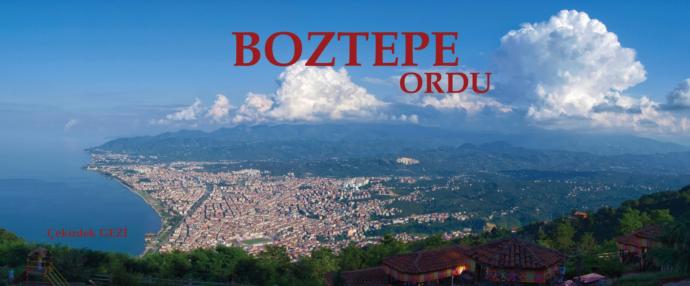Boztepe'ye Çıkmalı Şu Ordu'ya Bakmalı! Boztepe'ye Nasıl Çıkılır Ve Neler Yapılır?