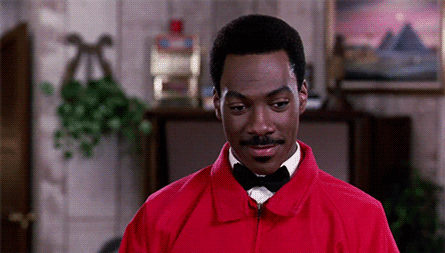 Eddie Murphy ve ayrık dişleri