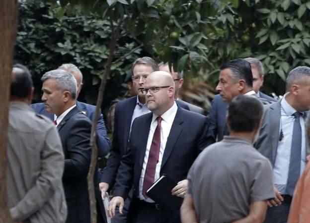 ABD Büyükelçiliği Maslahatgüzarı, Pastor Brunson'ı Ziyaret Etti