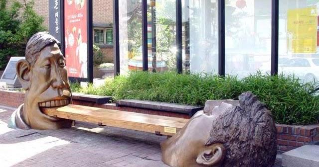 Oturmalık Değil Bakmalık Tasarlanmış 16 Muhteşem Bank Tasarımı!