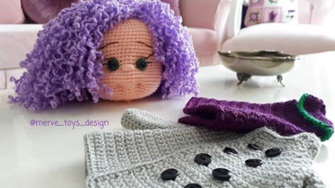 Amigurumide Bebeklere İfade Nasıl Verilir?
