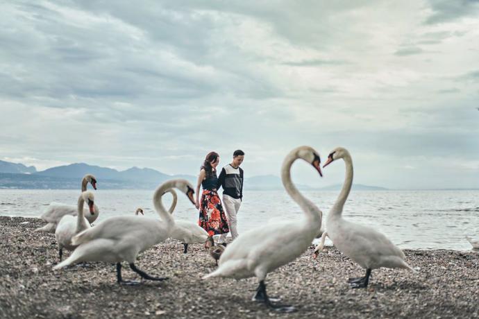 Aşık Olmak İsteyeceğimiz Birbirinden Güzel Doğa İle İç İçe Sevgili Fotoğrafları!