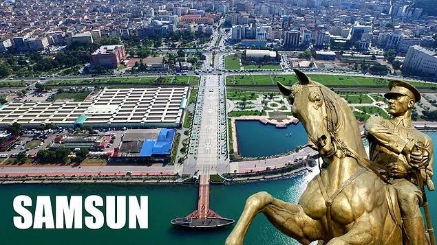 Karadeniz'in En Büyük Şehri Samsun'da Görülmesi Gereken 6 Mekan!