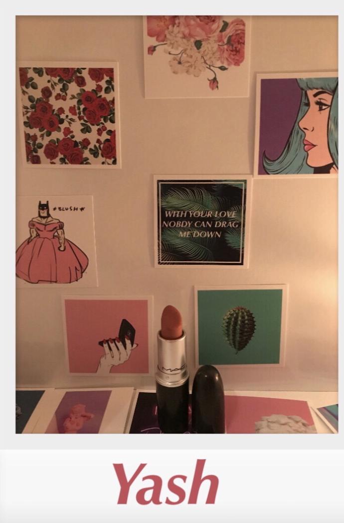 Severek Kullandığım Favori 4 MAC Rujum!