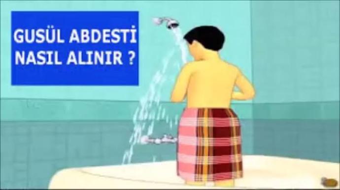 Boy (Gusül) Abdesti Nasıl Alınır? Hangi Durumlarda Gereklidir?