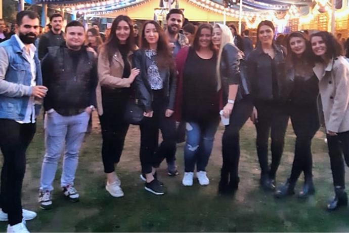 Ah Şu Fenomenler Yok mu? Hep Geziyorlar, Bu Sefer de Ekim Festivali'ne Gitmişler!