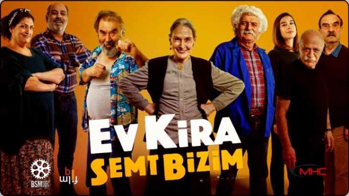 Ev Kira Semt Bizim: Bağımsız Sinema Merkezi Emekçilerinden Mükemmel Bir Başyapıt