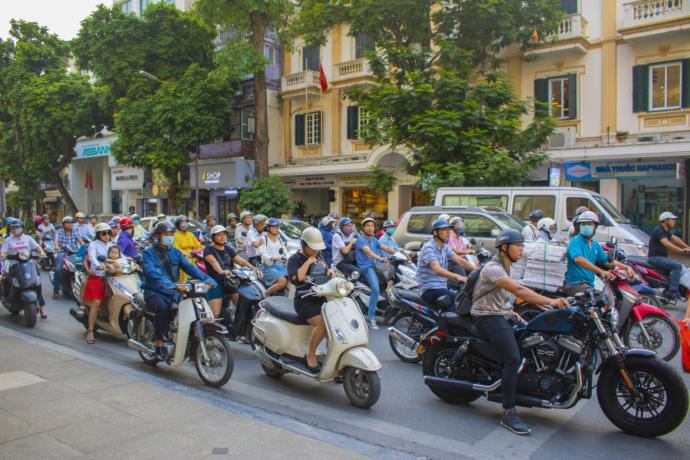 Vietnam trafiği