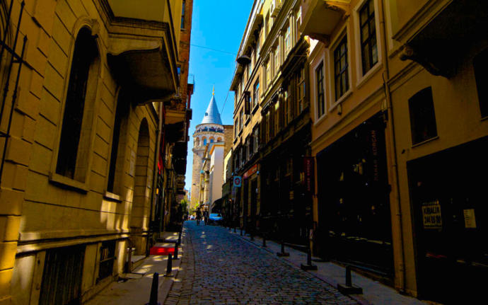 İstanbul'un Güzel ve İlginç 8 Sokağı!