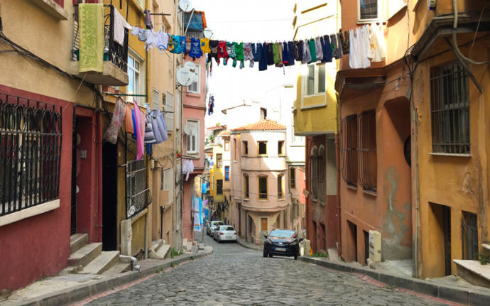 İstanbul'un Güzel ve İlginç 8 Sokağı!
