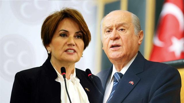 Meral Akşener Devlet Bahçeli Hakkında Suç Duyurusunda Bulundu