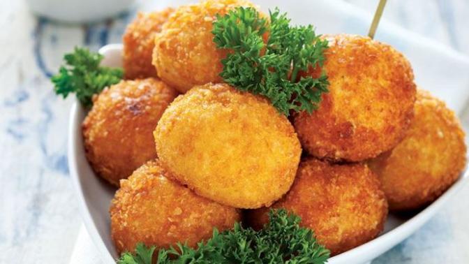 Peynirli Çıtır Patates Topları Nasıl Yapılır?