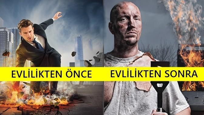 Erkeğin Evlenmeden Önce Ve Evlendikten Sonraki Halleri Nelerdir?