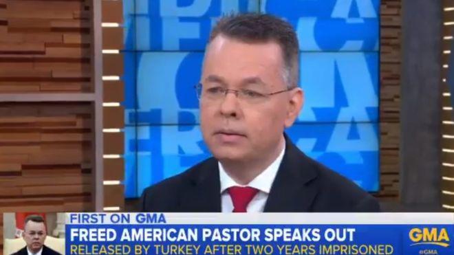 Pastör Andrew Brunson ABC Kanalına Konuştu