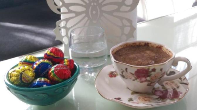 7 Adımda Bol Köpüklü Osmanlı Kahvesi Yapımı