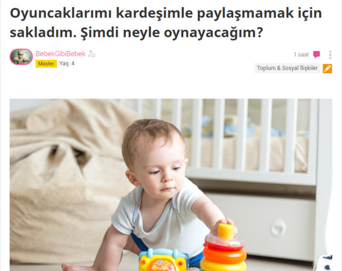Bebekler de KizlarSoruyor Üyesi Olsaydı, Sormaları Muhtemel Sorular Neler Olurdu?