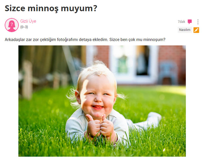 Bebekler de KizlarSoruyor Üyesi Olsaydı, Sormaları Muhtemel Sorular Neler Olurdu?