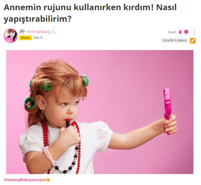 Bebekler de KizlarSoruyor Üyesi Olsaydı, Sormaları Muhtemel Sorular Neler Olurdu?