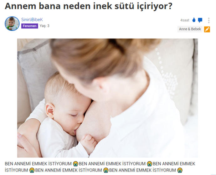 Bebekler de KizlarSoruyor Üyesi Olsaydı, Sormaları Muhtemel Sorular Neler Olurdu?
