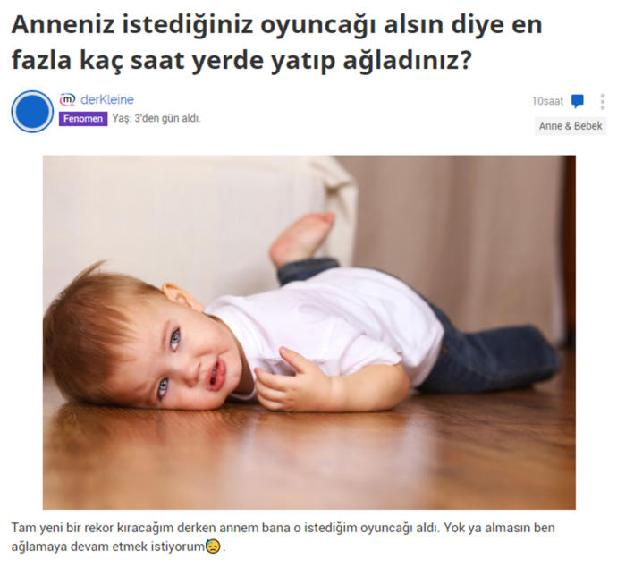 Bebekler de KizlarSoruyor Üyesi Olsaydı, Sormaları Muhtemel Sorular Neler Olurdu?
