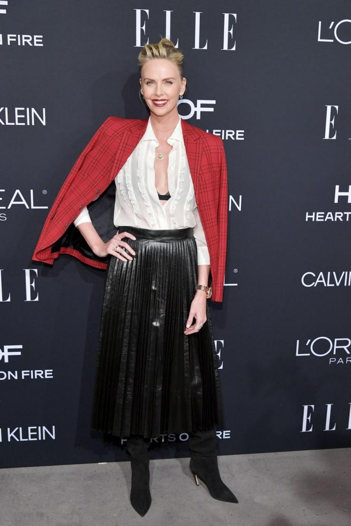 25. Women In Hollywood Etkinliğinde Boy Gösteren Ünlülerin Stil Tercihleri!