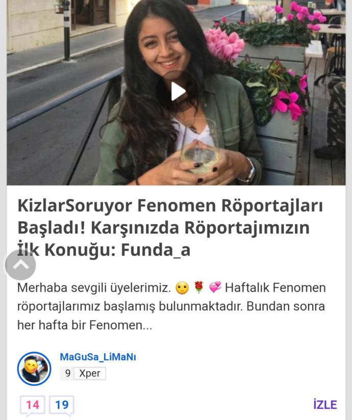KizlarSoruyor’u Bizlere Tanıtmaya Çalışan Üyelerimizin Takdire Şayan Paylaşımları!