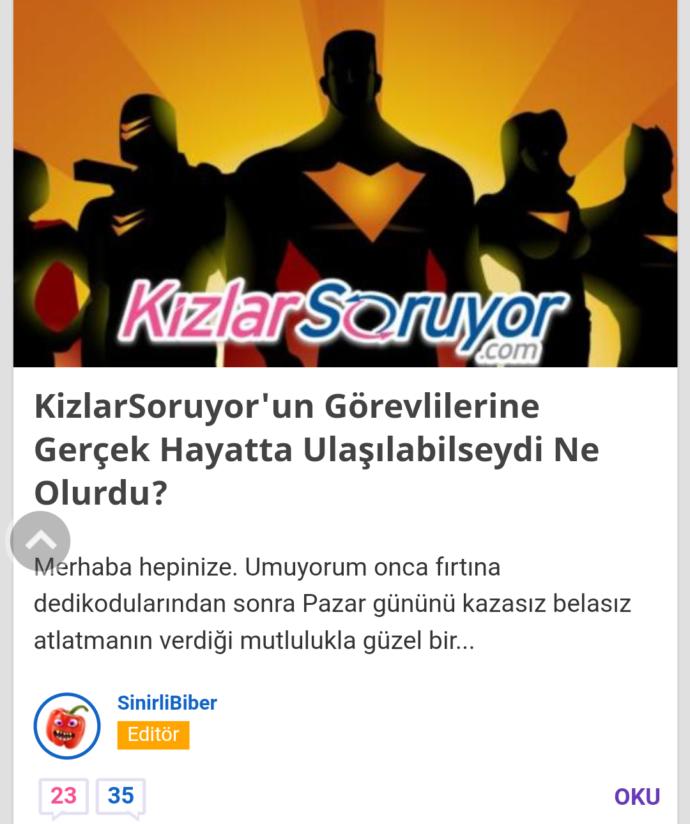 KizlarSoruyor’u Bizlere Tanıtmaya Çalışan Üyelerimizin Takdire Şayan Paylaşımları!
