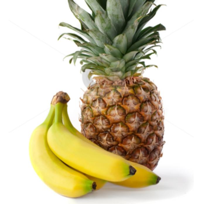 Muz ve ananas