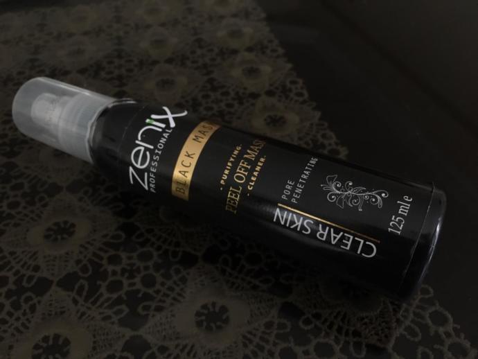 Zenix Professional Black Mask - Siyah Noktalar İçin Maske