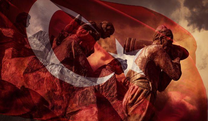 Ülkesi İçin Gözünü Kırpmadan Canını Feda Eden Kahramanlarımız!