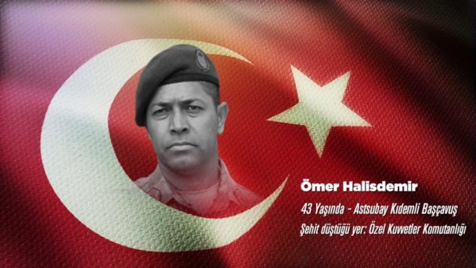Ülkesi İçin Gözünü Kırpmadan Canını Feda Eden Kahramanlarımız!