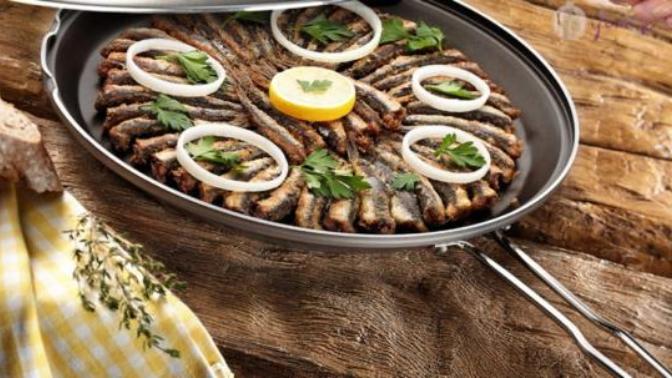 Kış Sofralarının Sultanı Hamsi Tava Yapımı