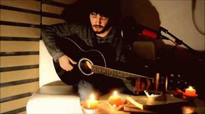 Örneğin gitar çalmak gibi