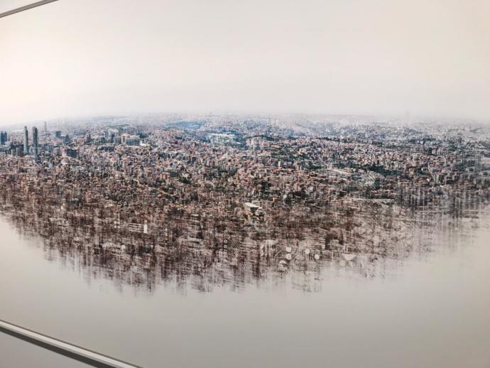 İstanbul Modern Müzesinde Sergilenen Anthony Cragg: İnsan Doğası Sergisini Gezdim!