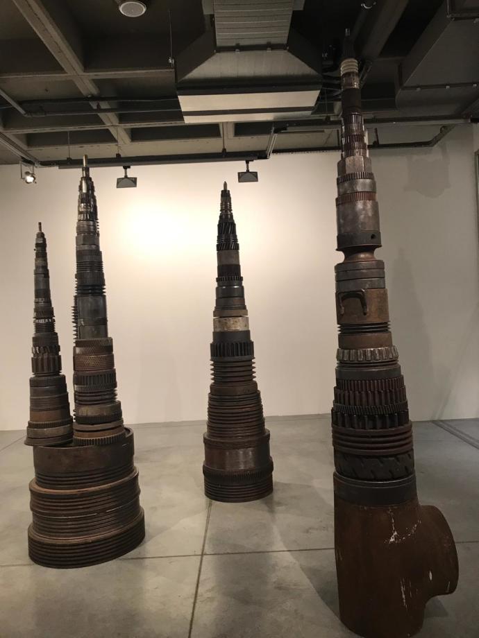 İstanbul Modern Müzesinde Sergilenen Anthony Cragg: İnsan Doğası Sergisini Gezdim!