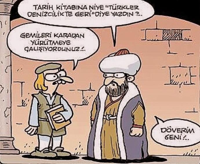 Güldüren, Düşündüren Hayatın İçinden Karikatürler