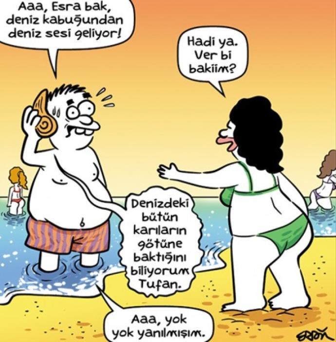 Güldüren, Düşündüren Hayatın İçinden Karikatürler