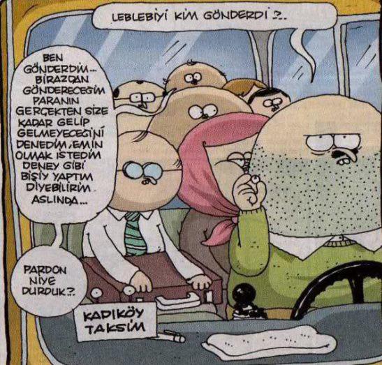 Güldüren, Düşündüren Hayatın İçinden Karikatürler