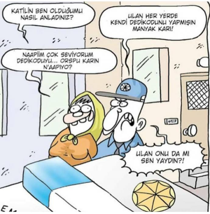 Güldüren, Düşündüren Hayatın İçinden Karikatürler