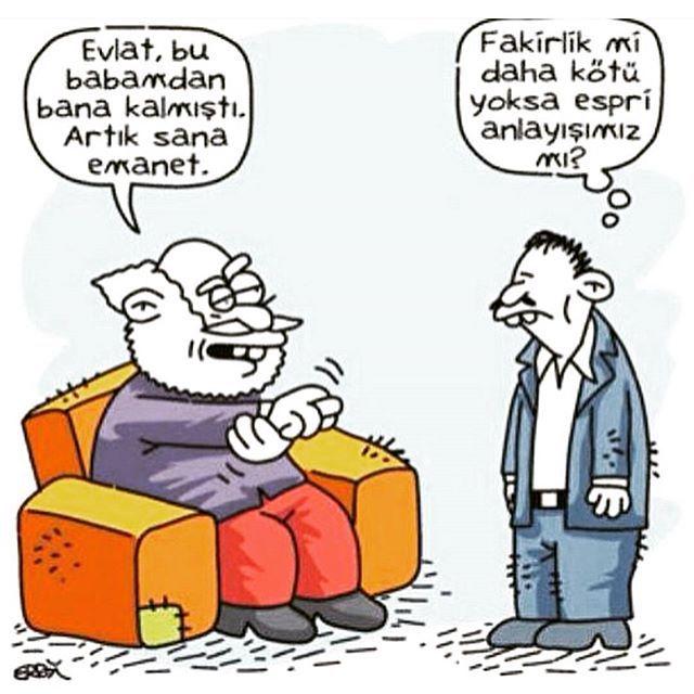 Güldüren, Düşündüren Hayatın İçinden Karikatürler