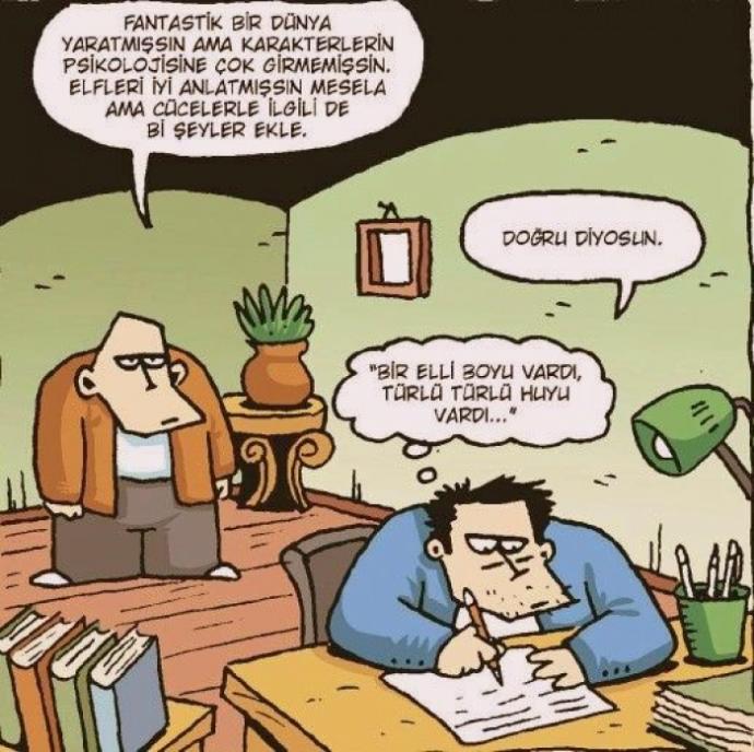 Güldüren, Düşündüren Hayatın İçinden Karikatürler