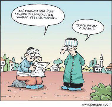 Güldüren, Düşündüren Hayatın İçinden Karikatürler