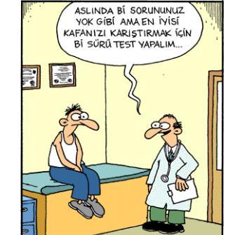 Güldüren, Düşündüren Hayatın İçinden Karikatürler