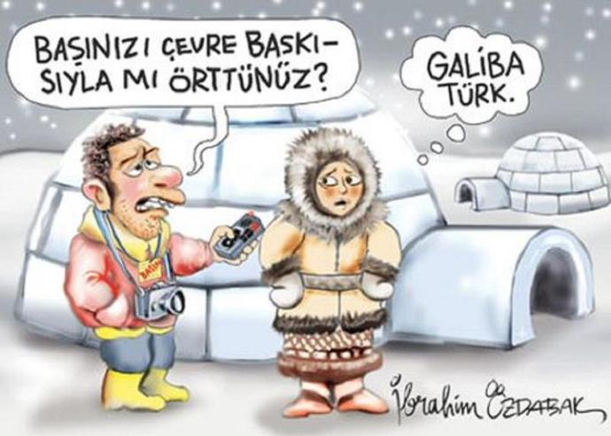 Güldüren, Düşündüren Hayatın İçinden Karikatürler