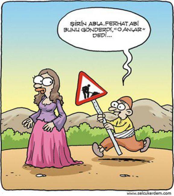 Güldüren, Düşündüren Hayatın İçinden Karikatürler