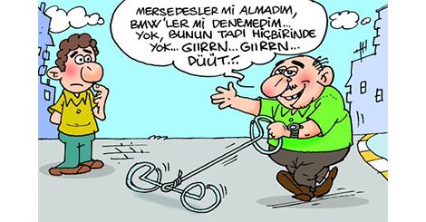 Güldüren, Düşündüren Hayatın İçinden Karikatürler